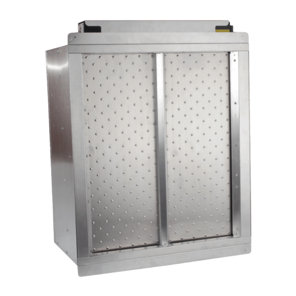AF-SIERRA-5300M R-49 Mechanical Damper Assembly Doors Bottom View