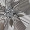 Sierra-5300M 24 inch Fan Moto and Grille Close Up