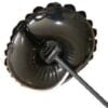 Fireplace Draft Stopper Round