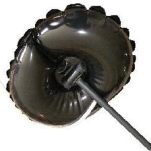 Fireplace Draft Stopper Round