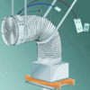 LiftLock 2500 Ducted Whole House Fan