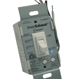 Smart Exhaust Bath Fan/Light Timer