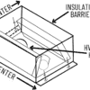 Insulation Barrier for HV1000/HV1600 Whole House Fans