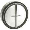 10" Butterfly Backdraft Damper