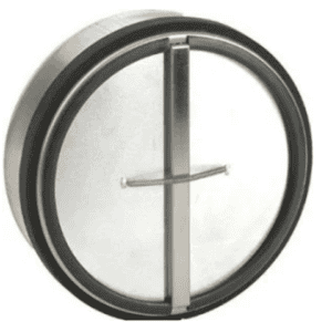 10" Butterfly Backdraft Damper