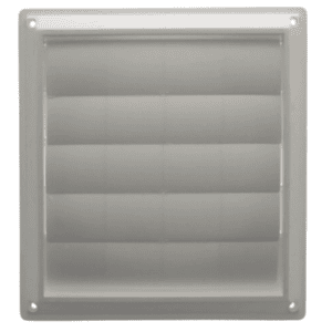 Boflex 7" Vent Cap Wh Louvered