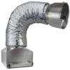 Sierra Ducted Whole House Fan Fully Assembled Main Image
