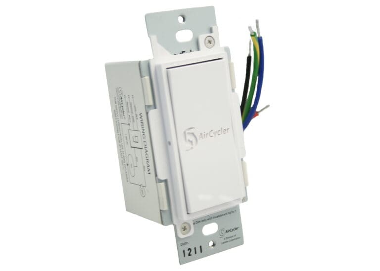 Smart Exhaust Decora Bath Fan/Light Timer