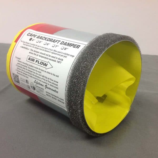 Backdraft Damper