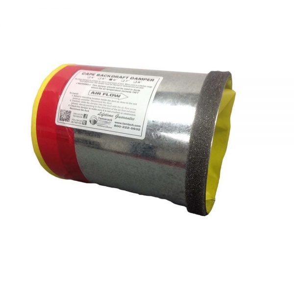 Cape Backdraft Damper