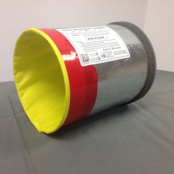 Cape Backdraft Damper