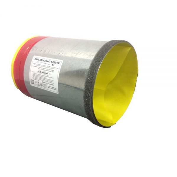Cape Backdraft Damper