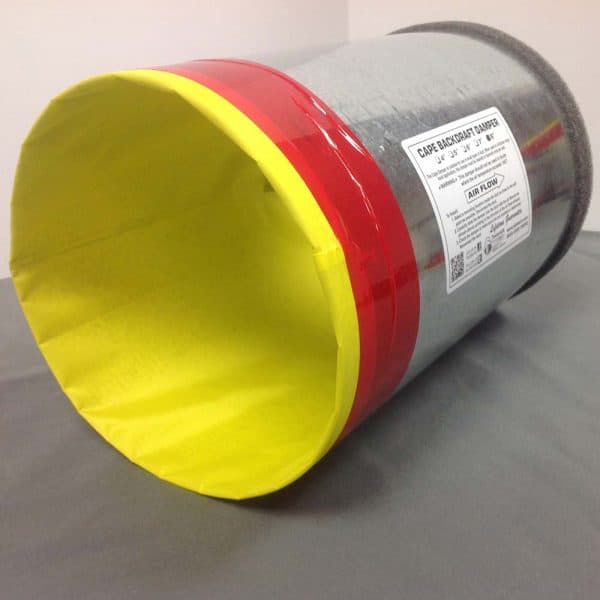Cape Backdraft Damper