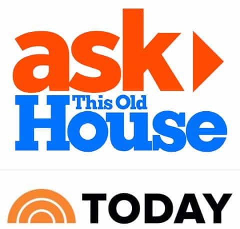 Featured on Ask This Old House and the Today Show