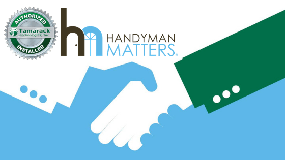 Handyman Matters new Qualified Installer