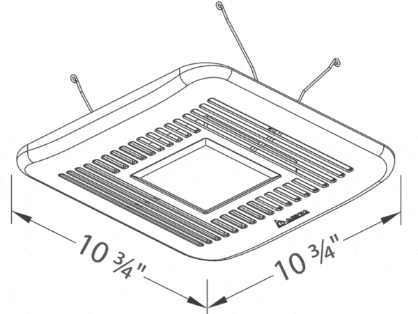 Bathroom Exhaust Fan With Light