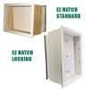 E-Z Hatch Attic Access Door