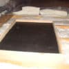 EZ Hatch Closed View Installed in Attic