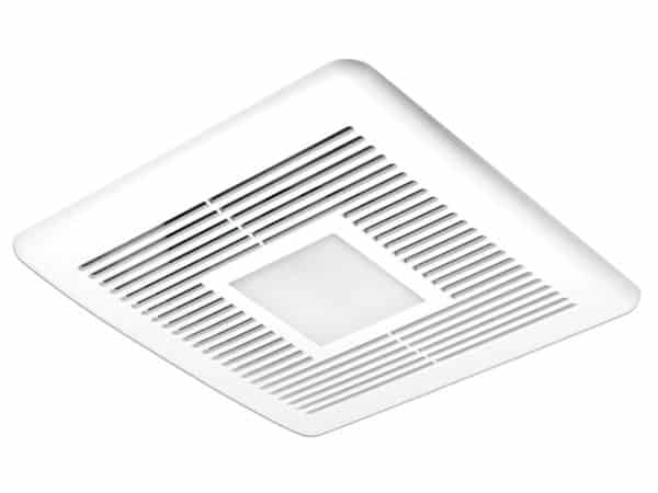 Bathroom Fan with Light