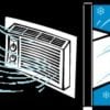 Indoor Air Conditioner Cover Install