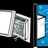 Indoor Air Conditioner Cover Install