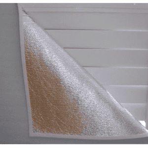 Whole House Fan Insulated Shutter Seals and Covers