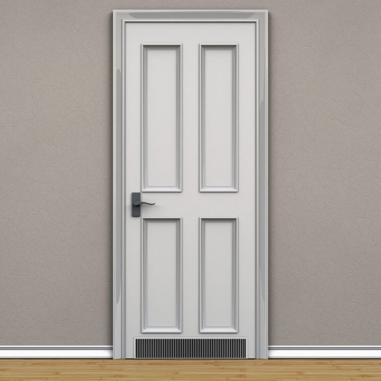 Perfect Balance In-Door Return Air Pathways