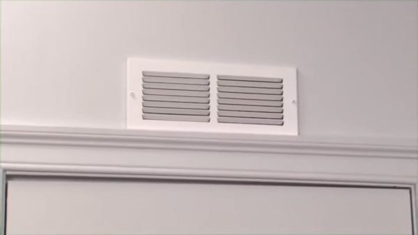 Return Air Grille Installation