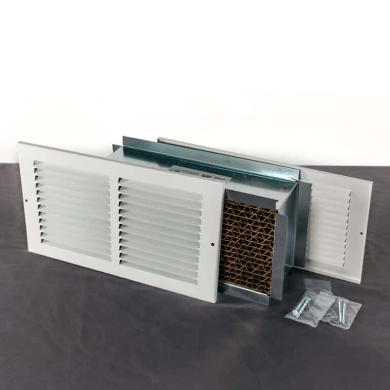 Return Air Pathways - Existing Construction