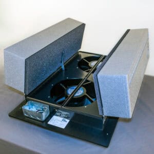 HV1600 2 Speed Whole House Fan