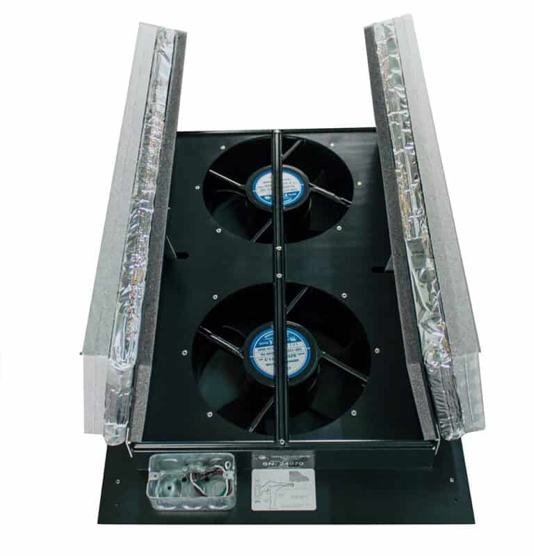 HV1600 2 Speed Whole House Fan