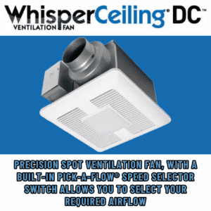 WhisperCeiling® DC