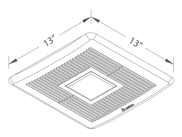 Delta BreezeSlim SLM50-110LED-C