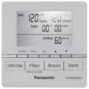 Intelli-Balance™ 200 LCD Wall Control