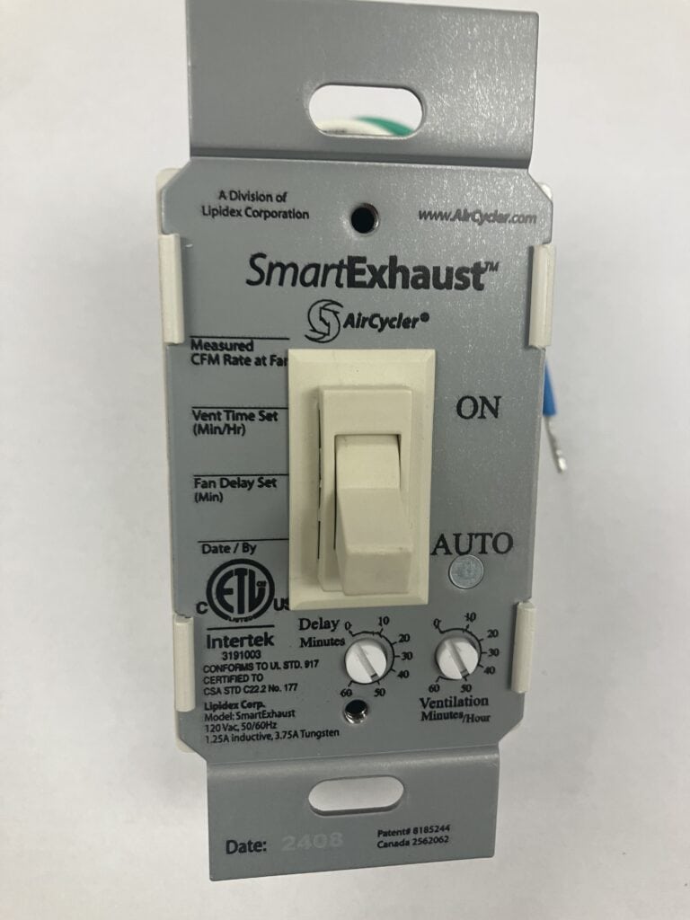SmartExhaust Air Cycler - Almond