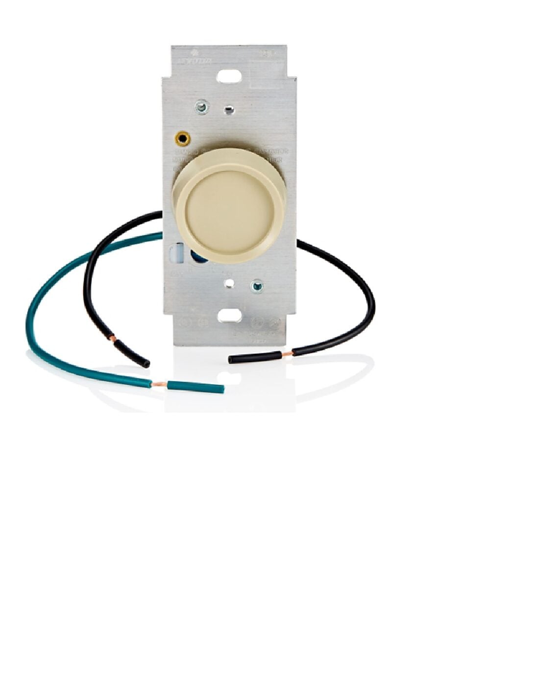 Leviton Rotary Fan Speed Control Switch, 5A, Full Range, Single Pole, Ivory